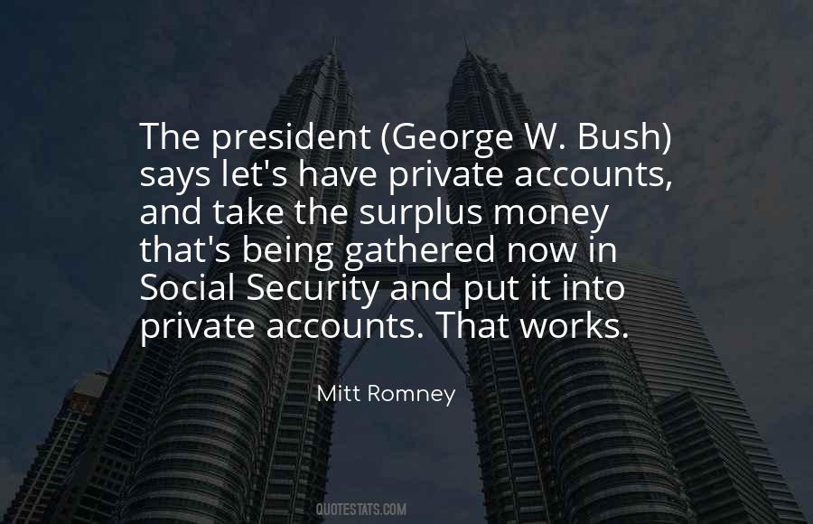 Romney's Quotes #526935