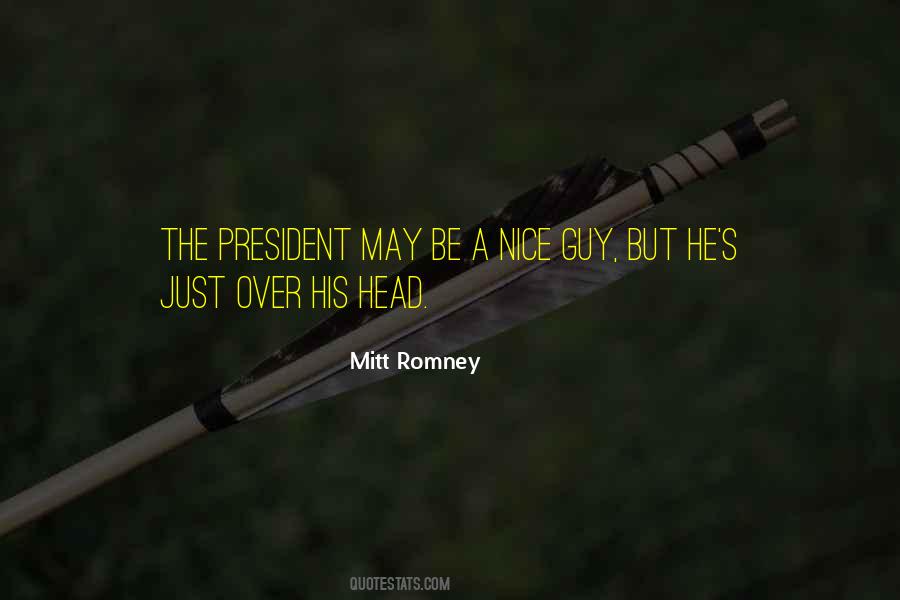 Romney's Quotes #529012