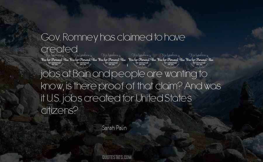 Romney's Quotes #540963