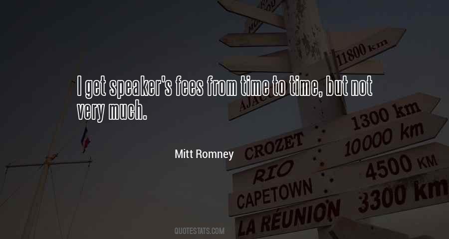 Romney's Quotes #562779