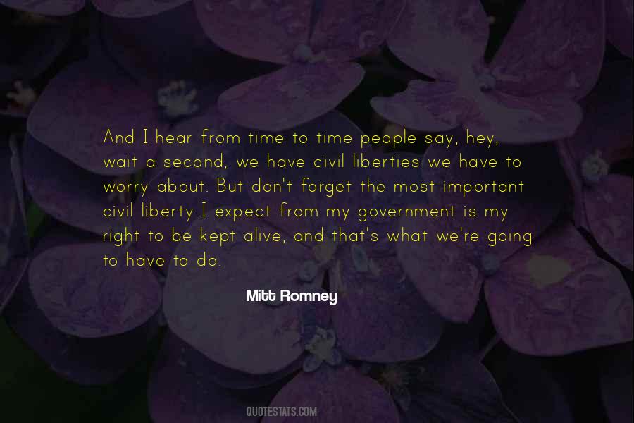 Romney's Quotes #575922