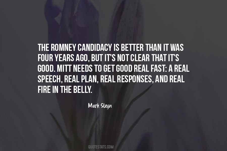 Romney's Quotes #592109