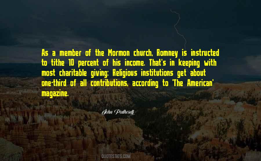 Romney's Quotes #616964 Romney's Quotes #616964