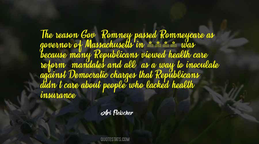 Romneycare Quotes #1848005