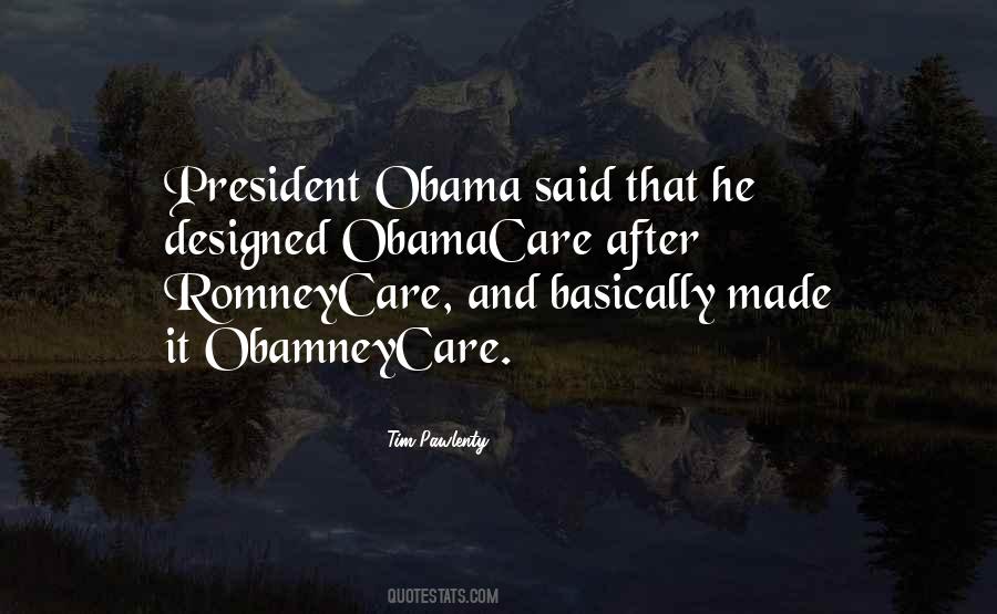 Romneycare Quotes #609676