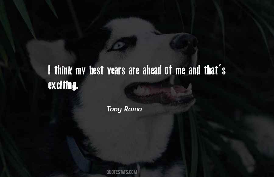 Romo's Quotes #1499582