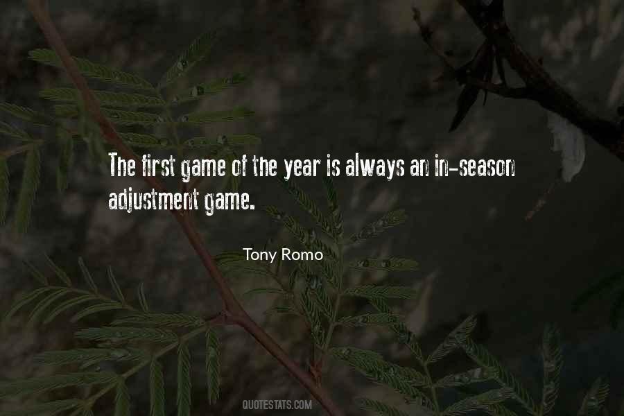 Romo's Quotes #1602280