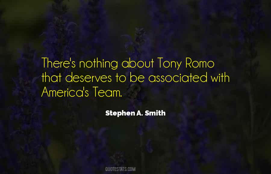 Romo's Quotes #205537