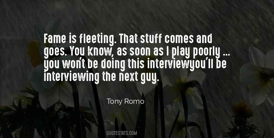Romo's Quotes #479618