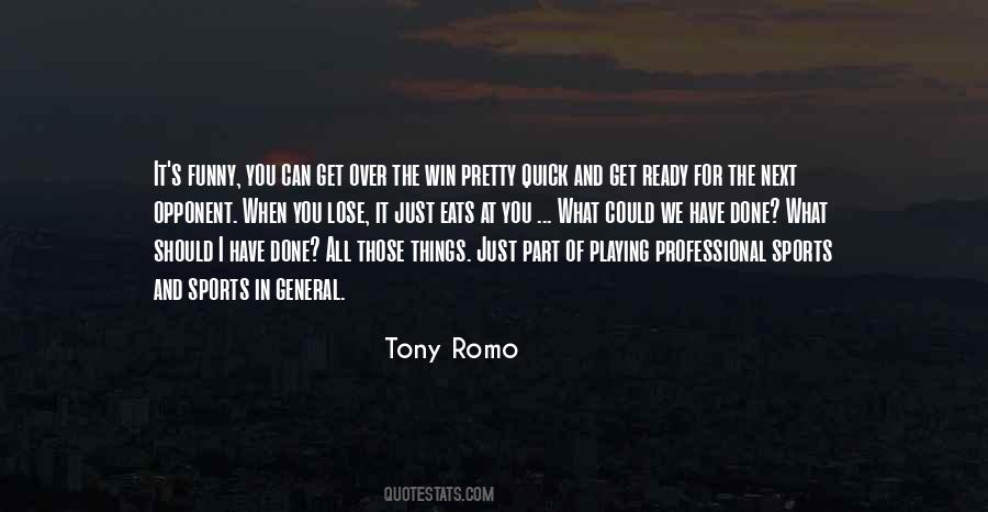 Romo's Quotes #986436