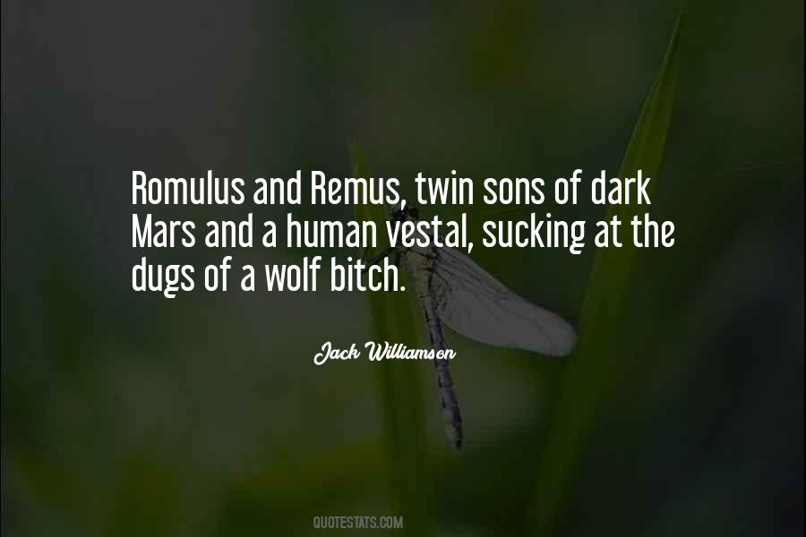 Romulus's Quotes #1101145