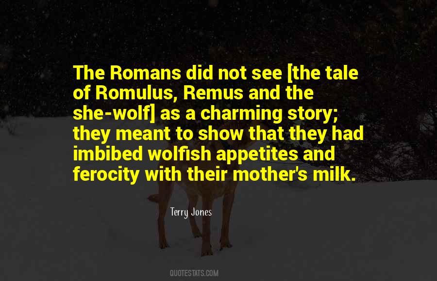 Romulus's Quotes #710476