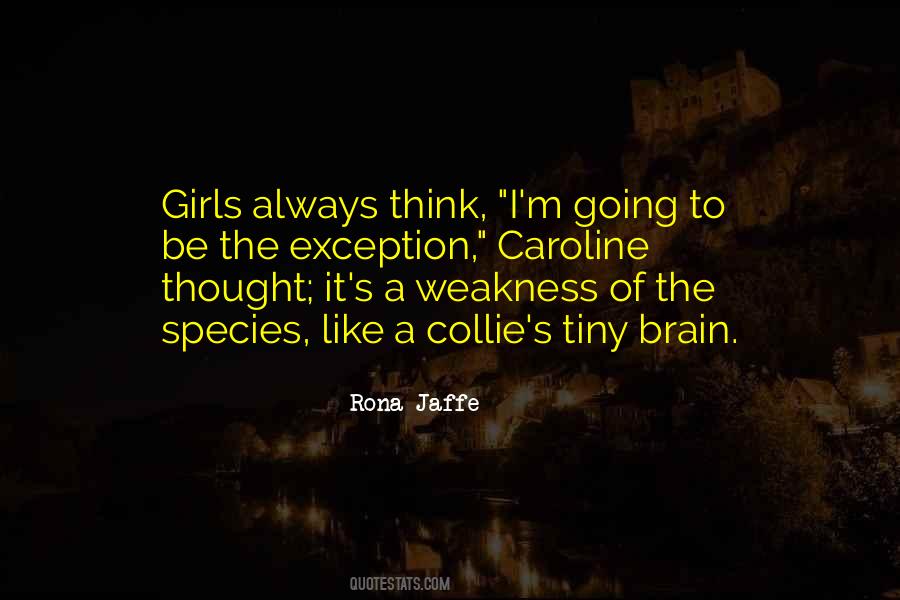 Rona Quotes #1583065