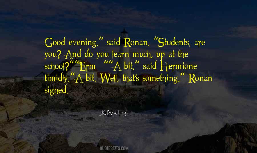 Ronan's Quotes #1465730