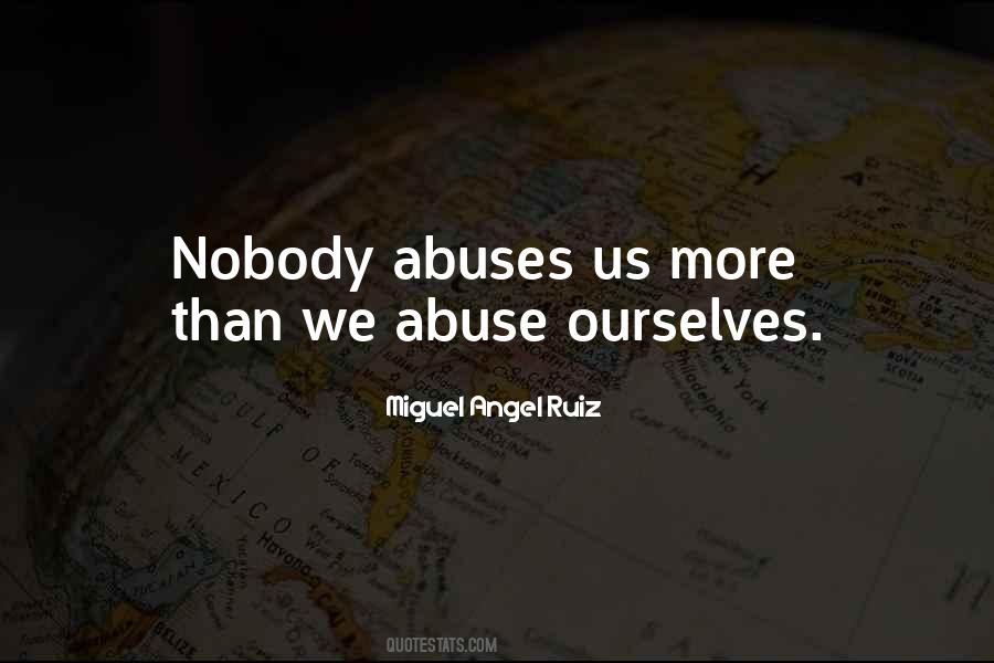 Quotes About Abuses #392228