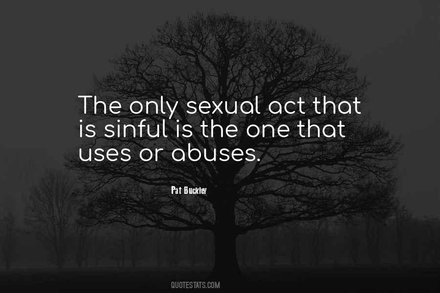 Quotes About Abuses #535774