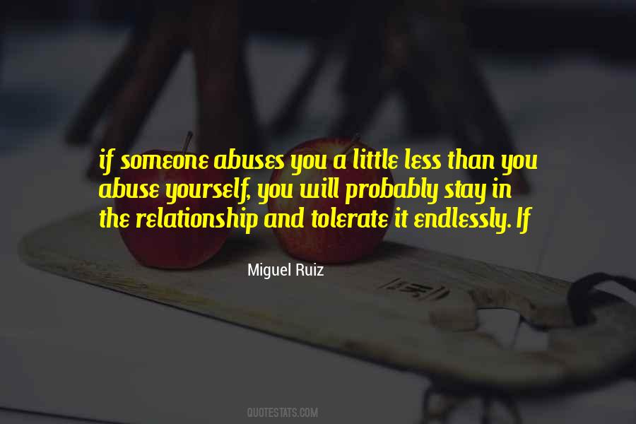 Quotes About Abuses #924703