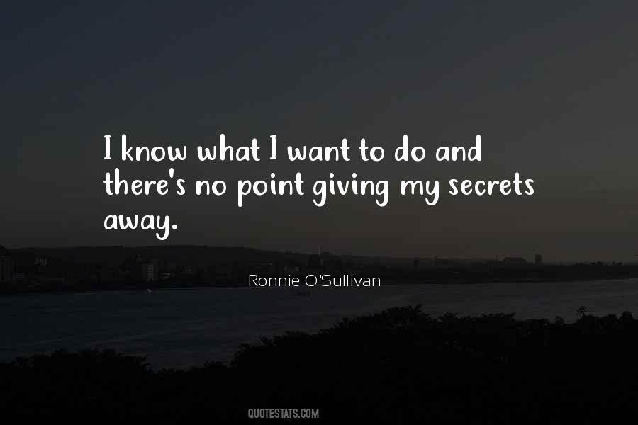 Ronnie's Quotes #1189344
