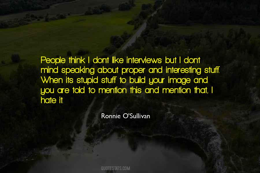 Ronnie's Quotes #1512689