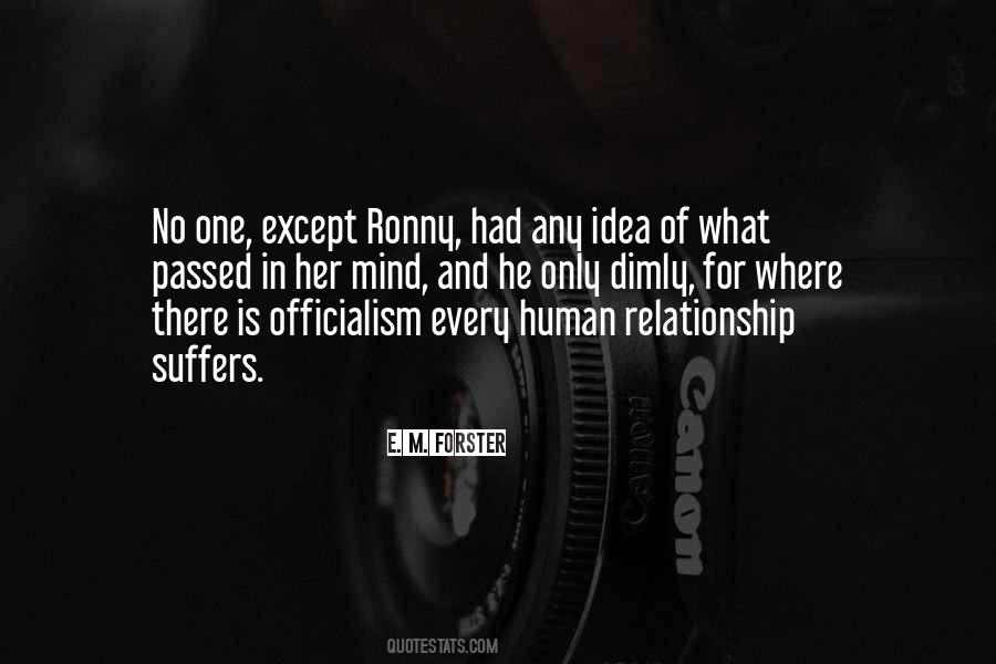 Ronny Quotes #821567