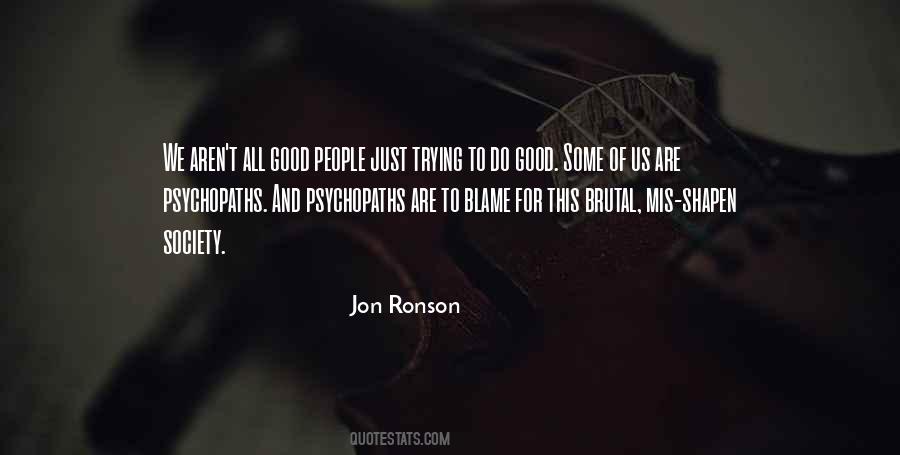 Ronson Quotes #621978