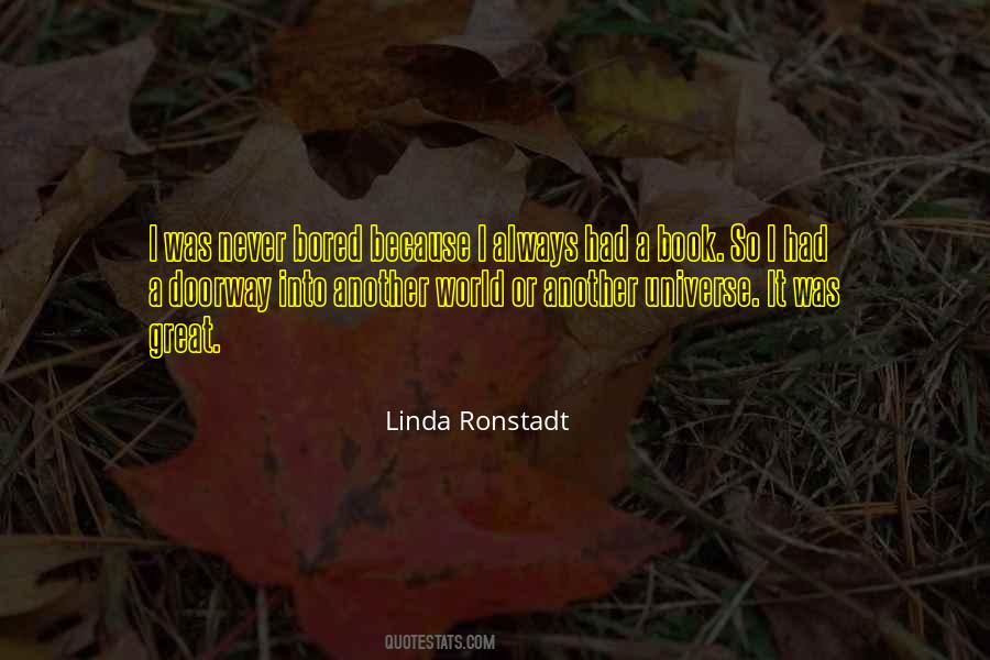 Ronstadt Quotes #1158315