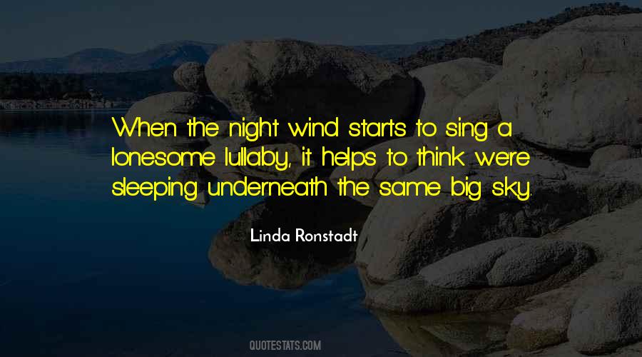 Ronstadt Quotes #190411