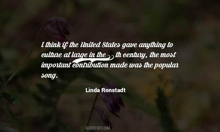 Ronstadt Quotes #289936