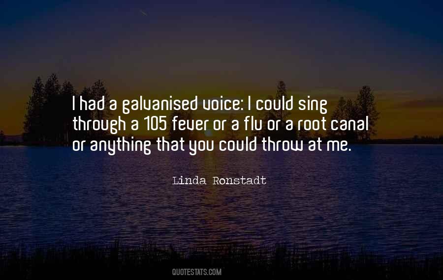 Ronstadt Quotes #612098