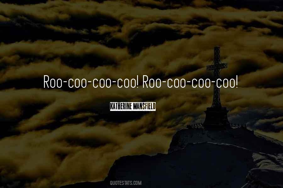 Roo's Quotes #161013