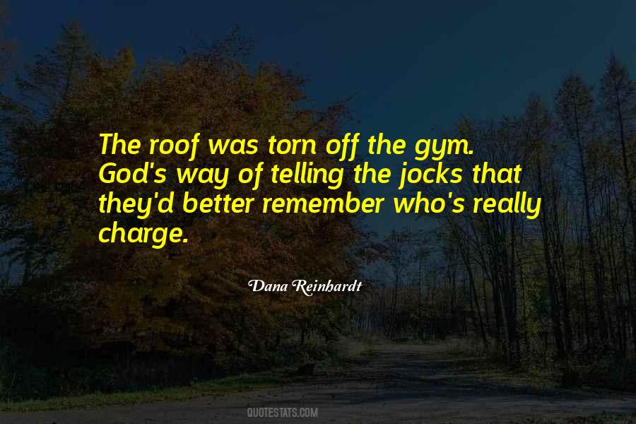 Roof'd Quotes #1247752