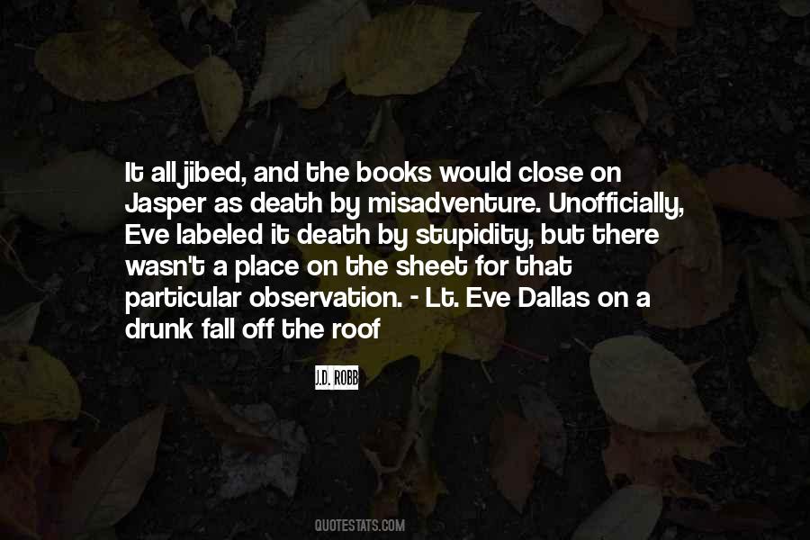 Roof'd Quotes #1546023