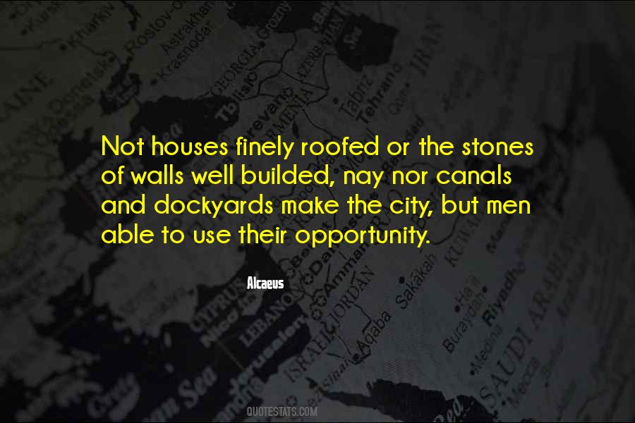 Roofed Quotes #1806809