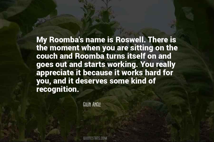 Roomba's Quotes #283789