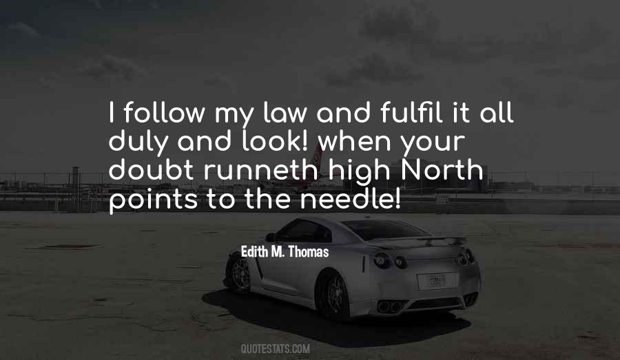 Quotes About North #1617189