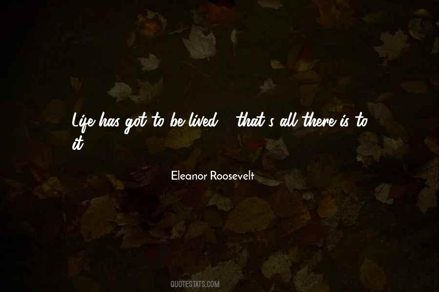 Roosevelt's Quotes #132838