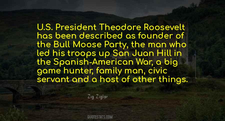 Roosevelt's Quotes #136305