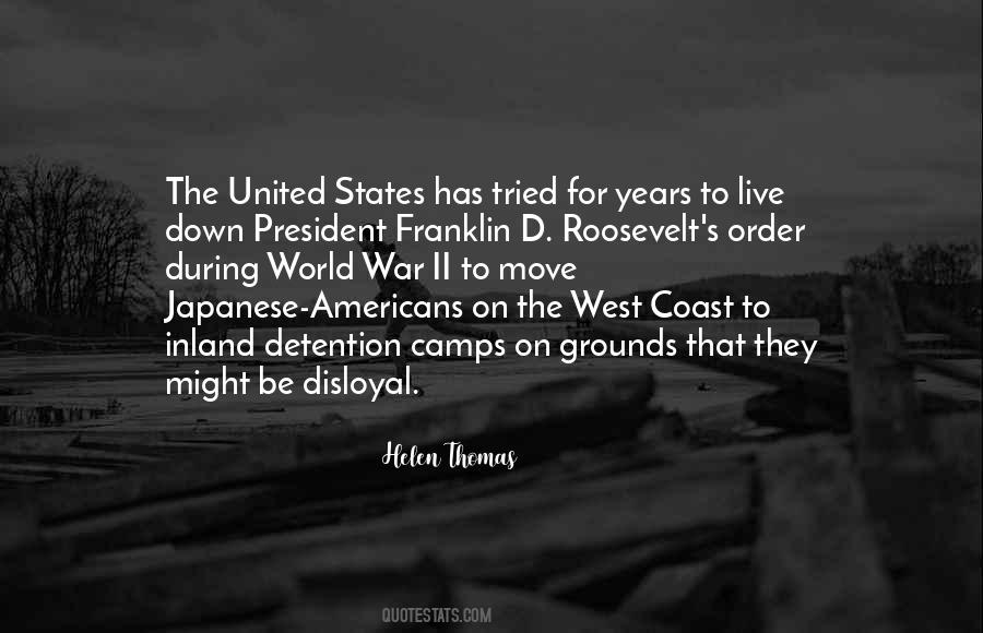 Roosevelt's Quotes #302746