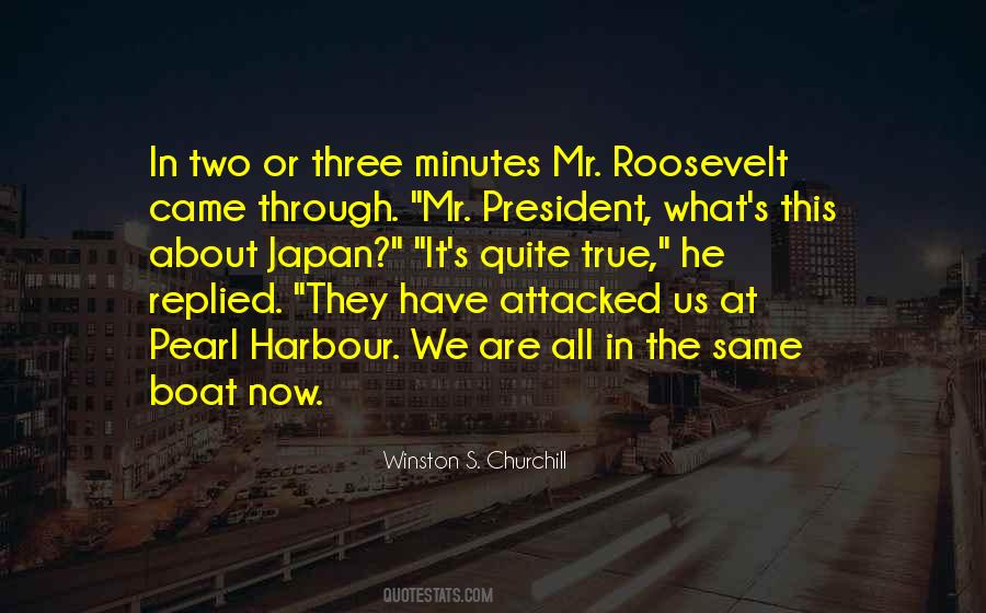 Roosevelt's Quotes #473687