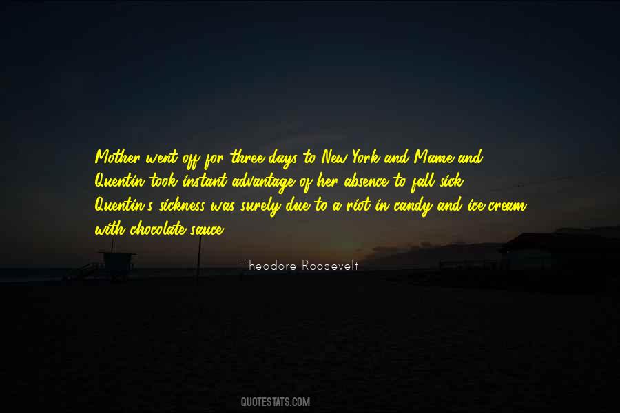 Roosevelt's Quotes #86849