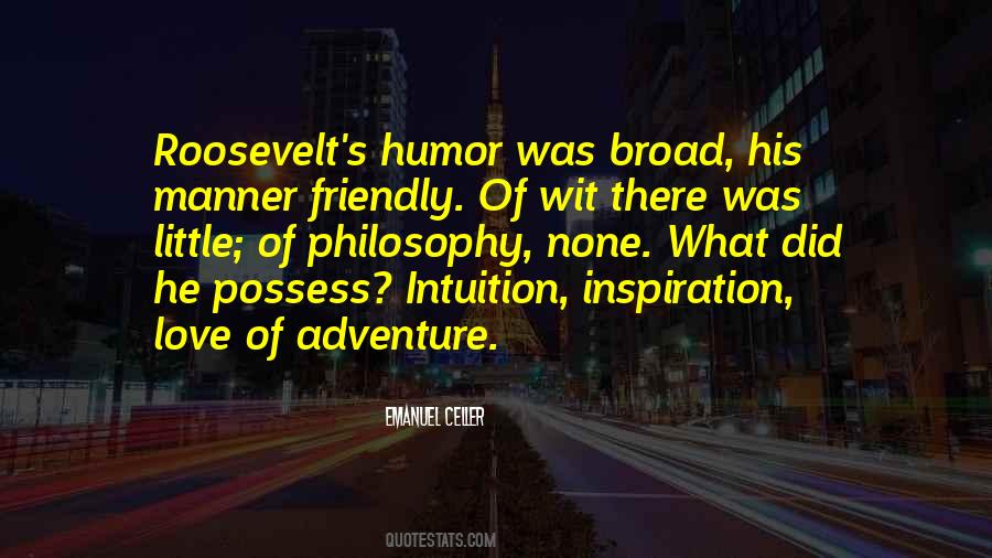 Roosevelt's Quotes #912233