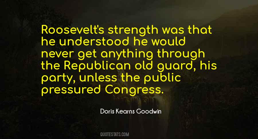 Roosevelt's Quotes #917309