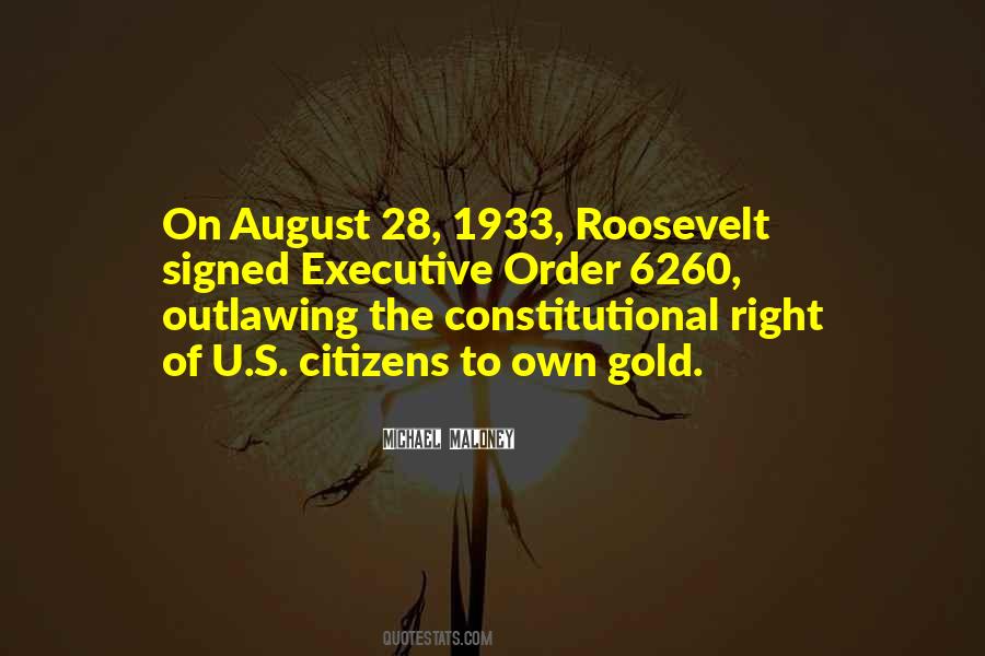 Roosevelt's Quotes #96289