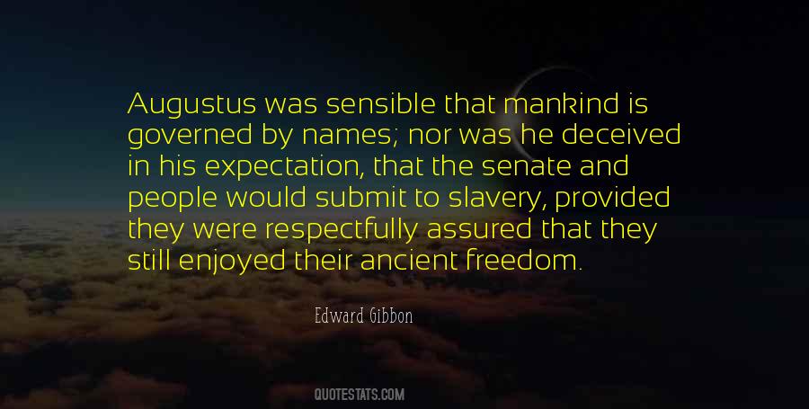Quotes About Slavery Freedom #530701