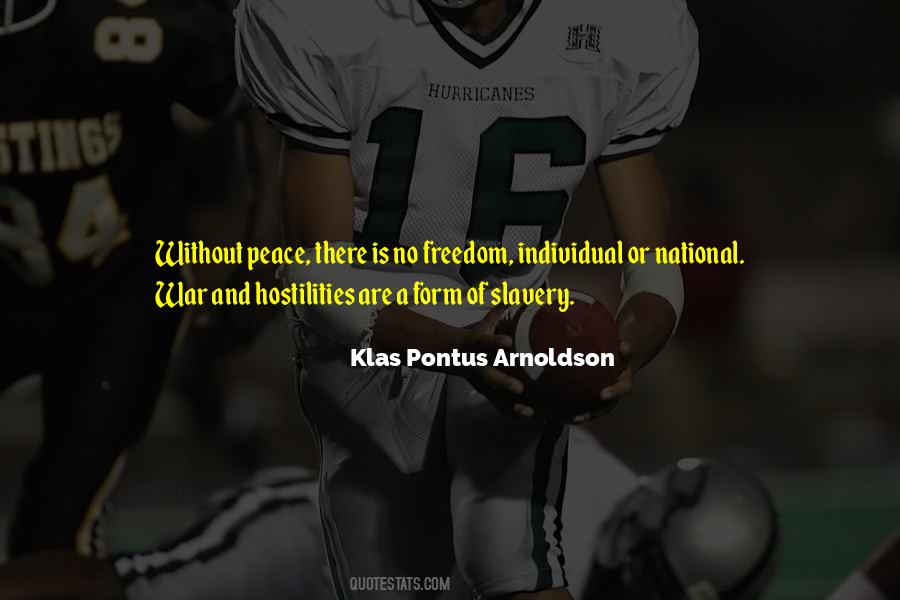 Quotes About Slavery Freedom #671351
