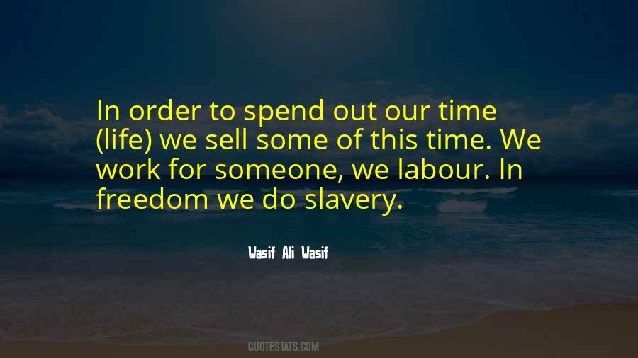 Quotes About Slavery Freedom #675993