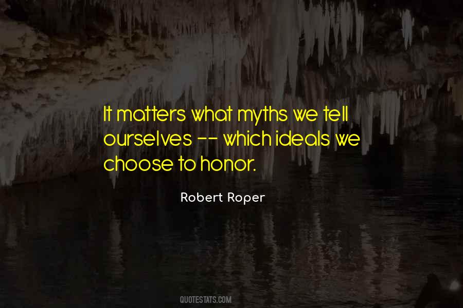 Roper Quotes #772982