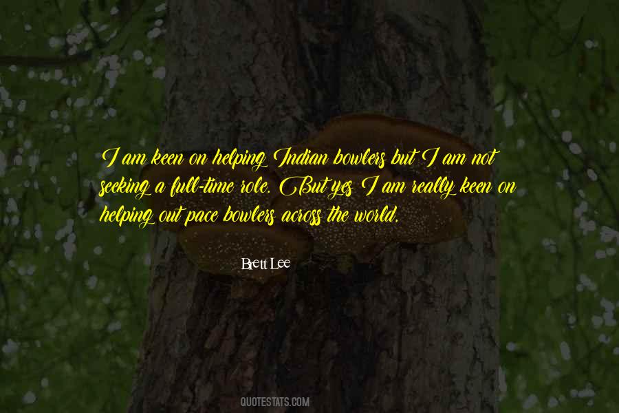 Quotes About Bowlers #61336 Quotes About Bowlers #61336