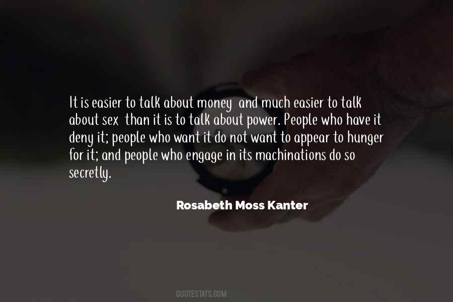 Rosabeth Quotes #718716