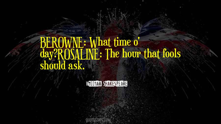 Rosaline's Quotes #1864499